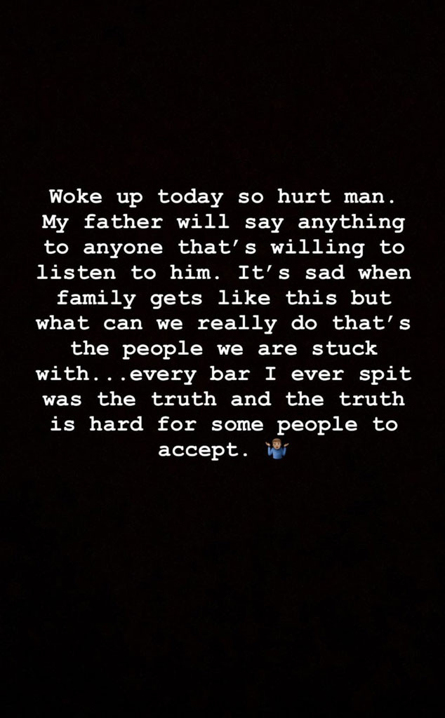 Drake Speaks Out Against His Estranged Father With Rare Statement